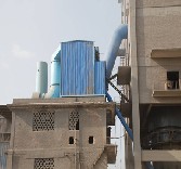 立窯專(zhuān)用袋式除塵器